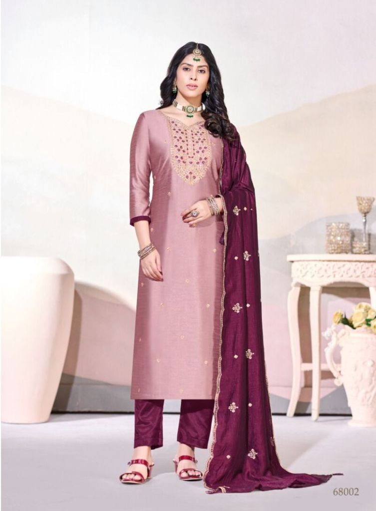 Vishnu Arunika Dress Material