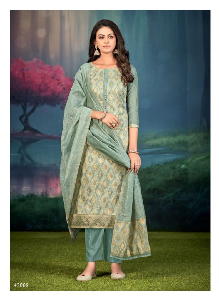 Vishnu Jamdini Dress Material 