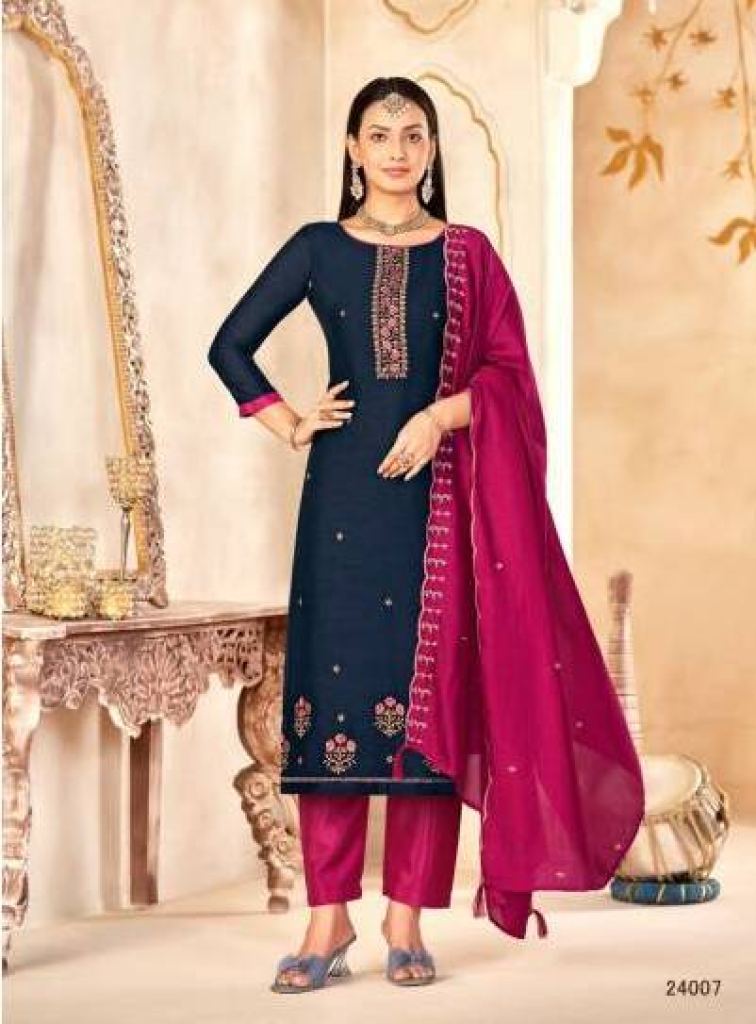 Vishnu Maharang Fancy Dress Material