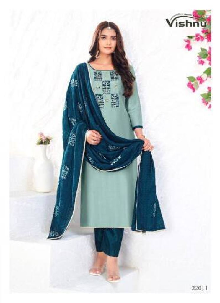 Vishnu Niyati Fancy Dress Material