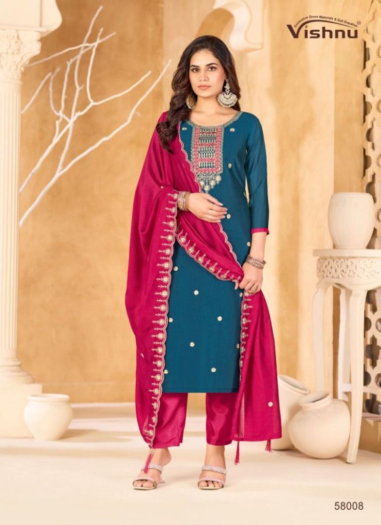 Vishnu Sukanya Dress Material