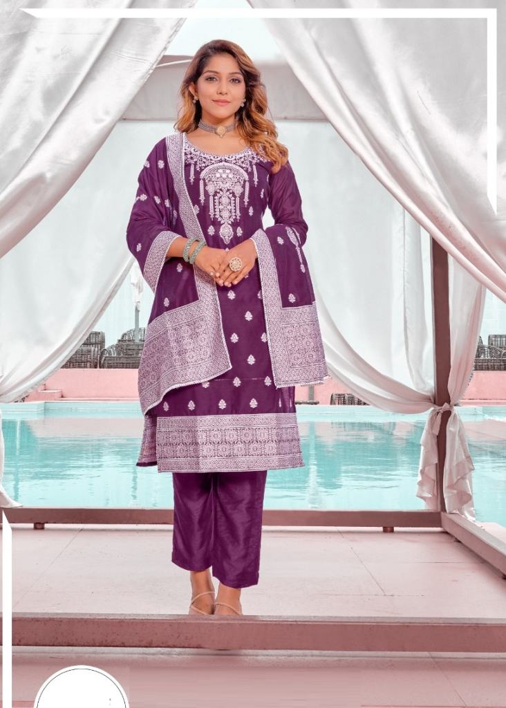 Vitara Camelia Exclusive Designer Kurtis Pant With Dupatta