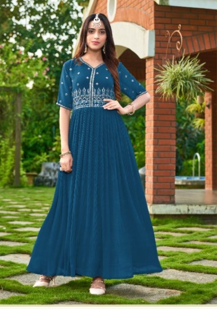 Vitara Rang Rasiya Exclusive Designer Long Gown Collection