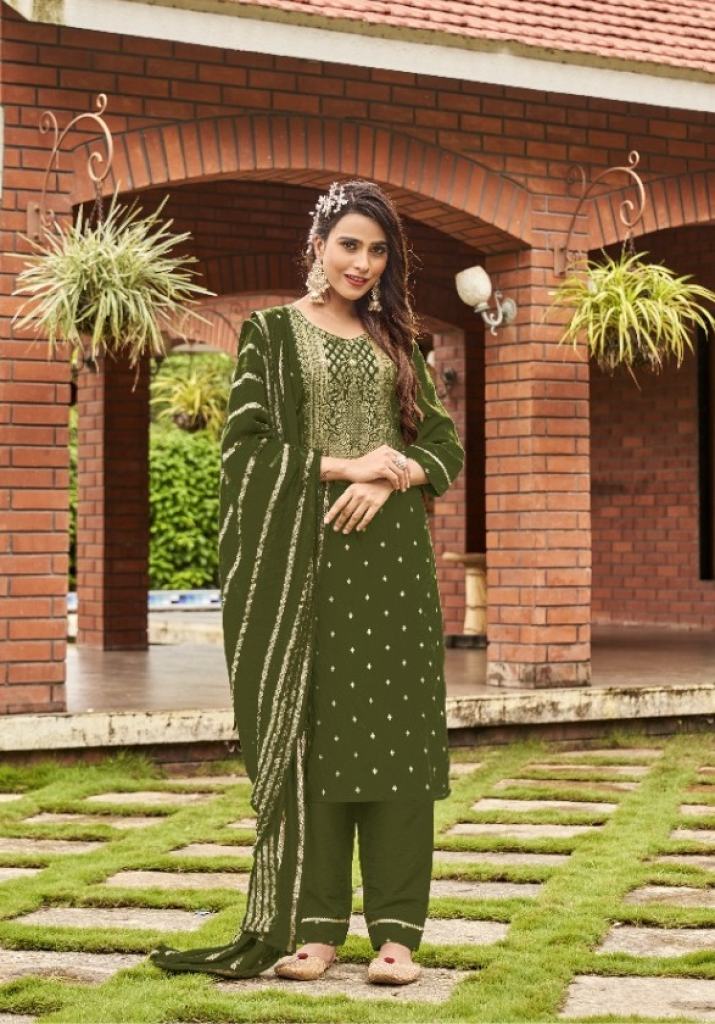 Vitara Riyasat Exclusive Designer Kurti Pant With Dupatta Collection