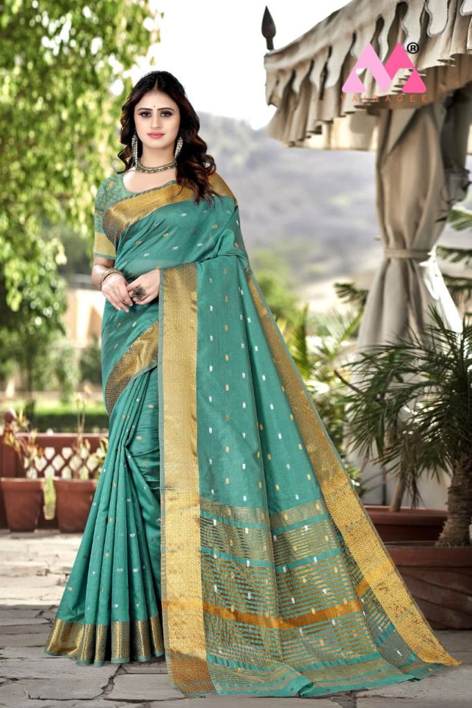 Buy Viver Rivaa vol 1 Banarasi Silk jacquard Festive Wear Sarees