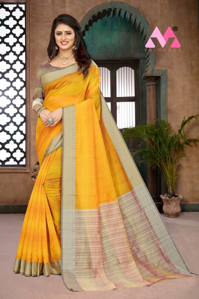 Vivera Divya Daliy Wear Saree Catalog 