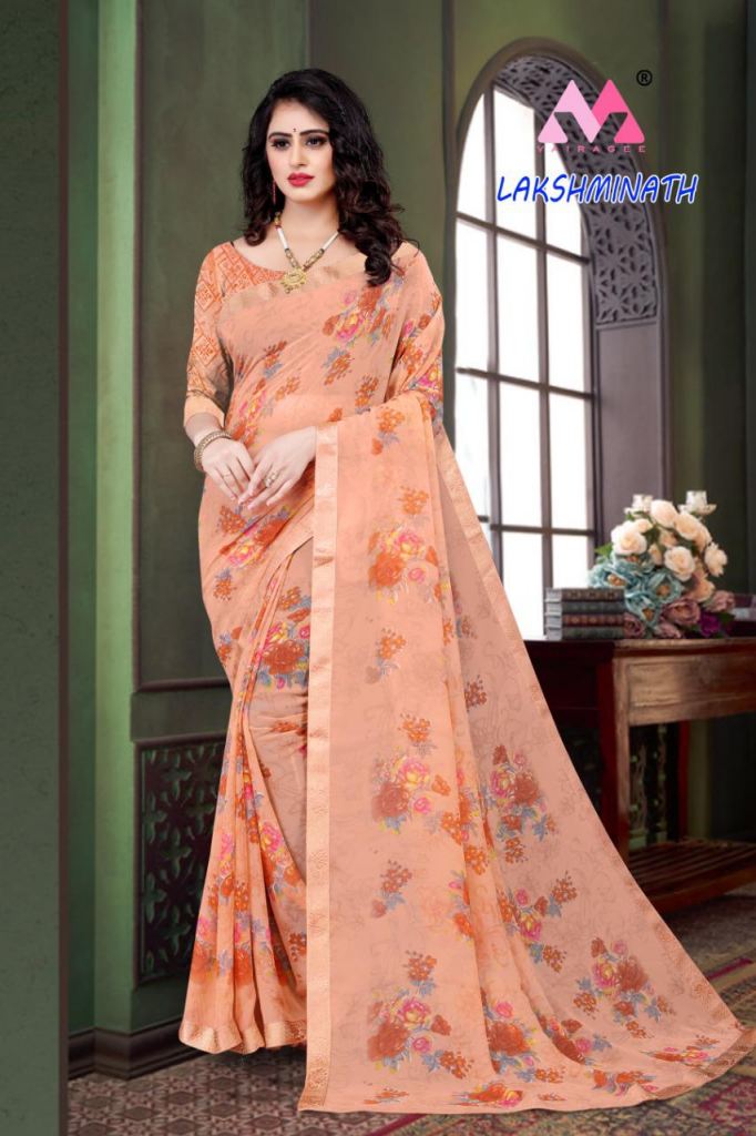 Vivera Lakshminath vol 1 Casual Wear Printed Sarees Collection