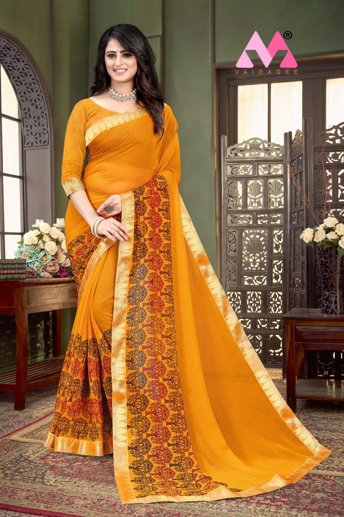 Vivera Lakshminath vol 3 Casual Wear Printed Sarees Collection