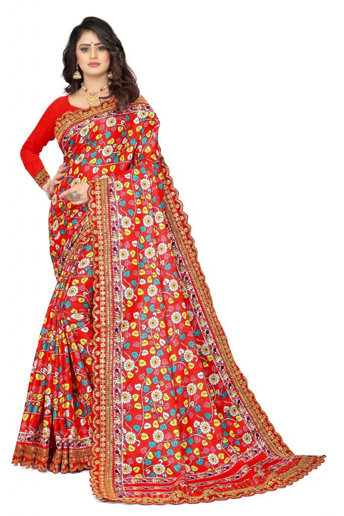 Vivera MarvellaCasual Wear Printed Sarees Collection