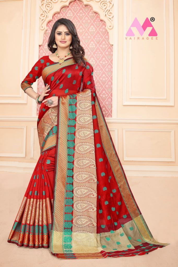 Vivera Param  Printed Sarees Collection