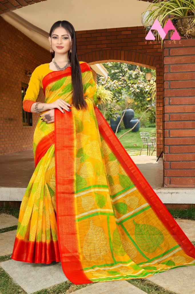 Vivera Preeta Casual Wear Printed Sarees Collection