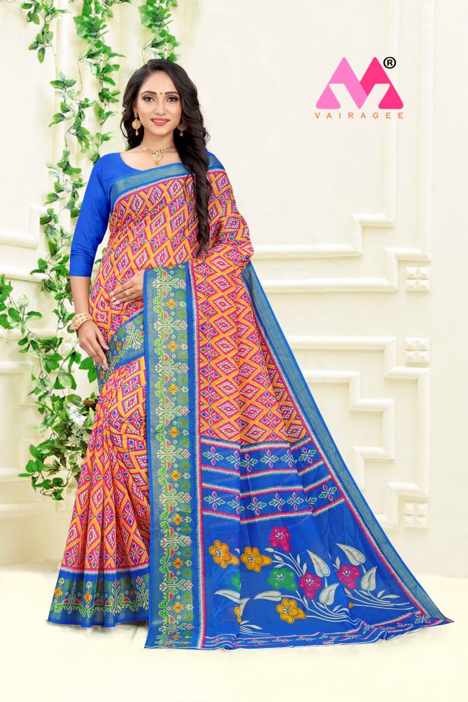 Vivera Samantha  vol 4 Casual Wear Printed Sarees Collection