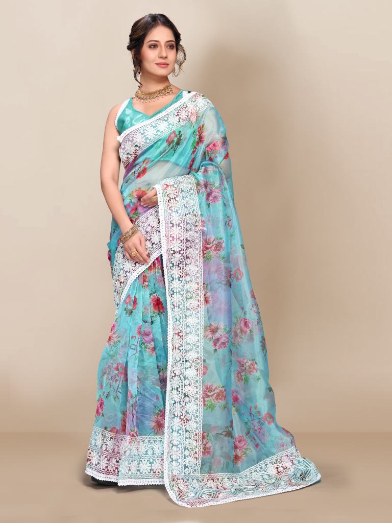 Vivera Slyvie Casual Wear Printed Sarees Collection