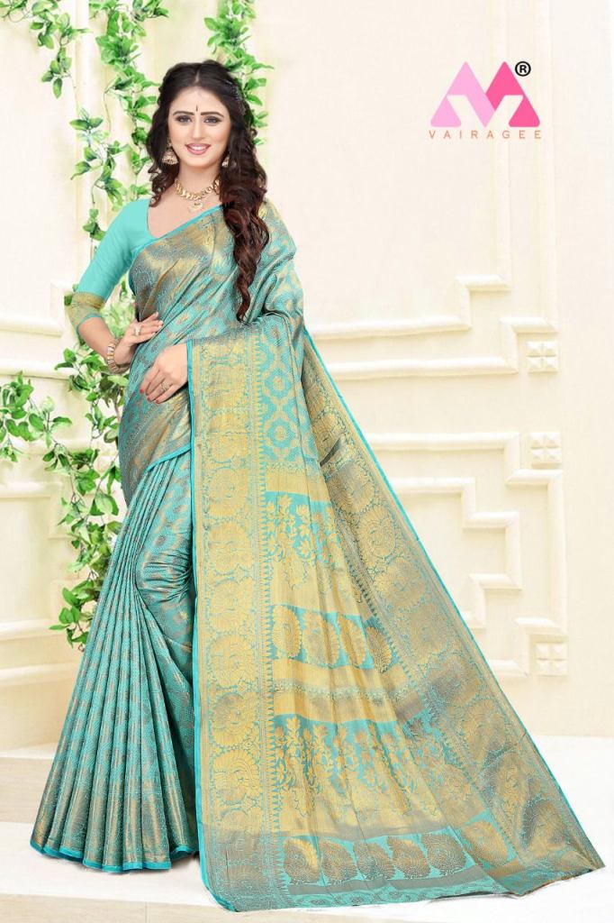 Vivera Zarina Vol  10 Festive Wear Silk Saree Catalog