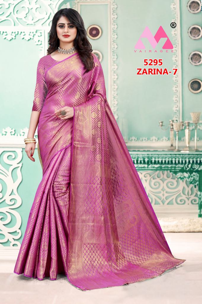 Vivera Zarina vol 7 Party Wear Sarees catalog 