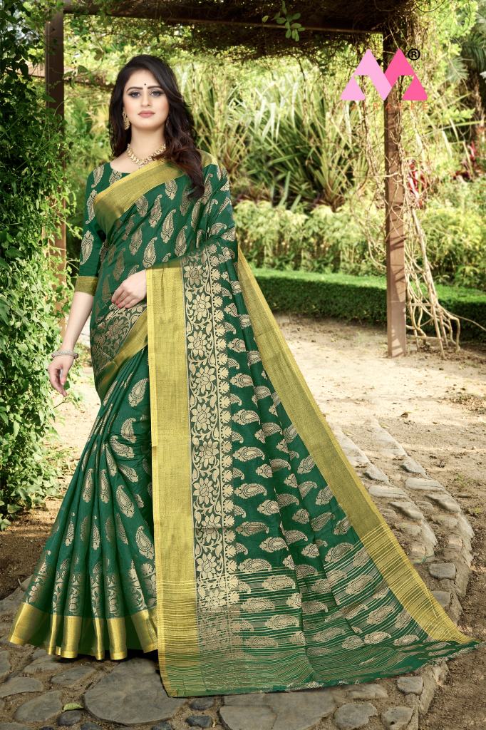 Vivera mariya Casual Wear Printed Sarees  catalog 