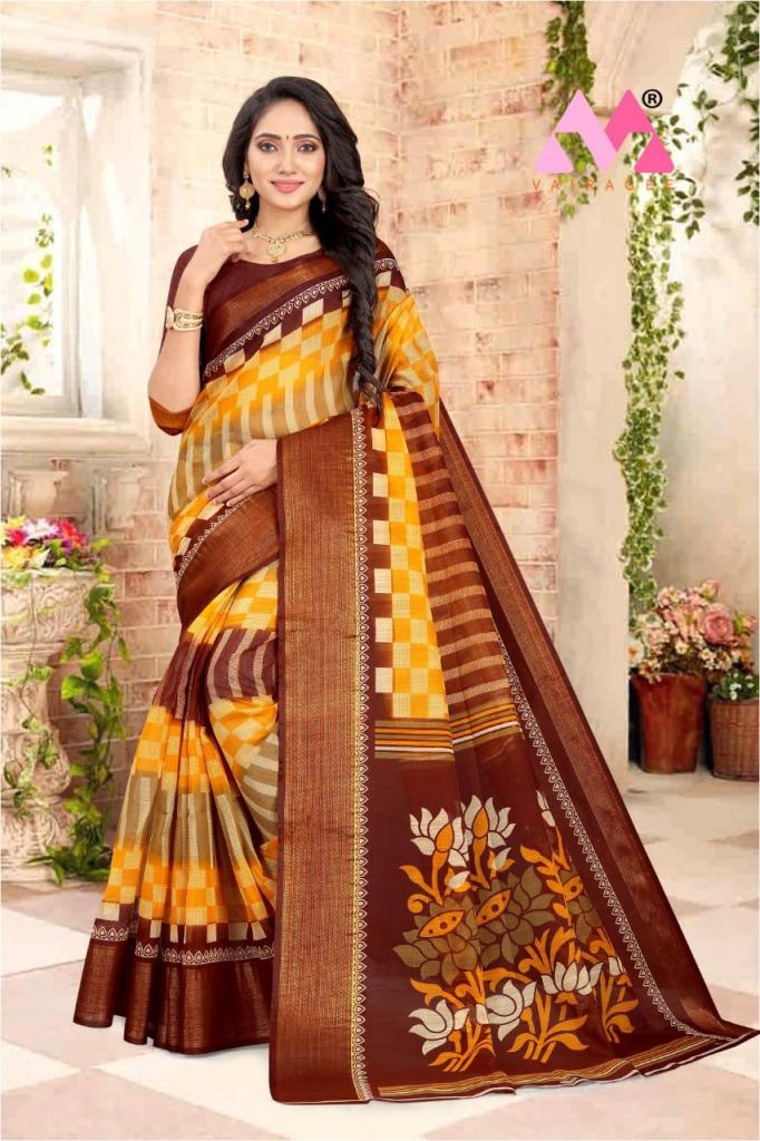 Vivera samantha  vol 5 Silk Sarees Collection