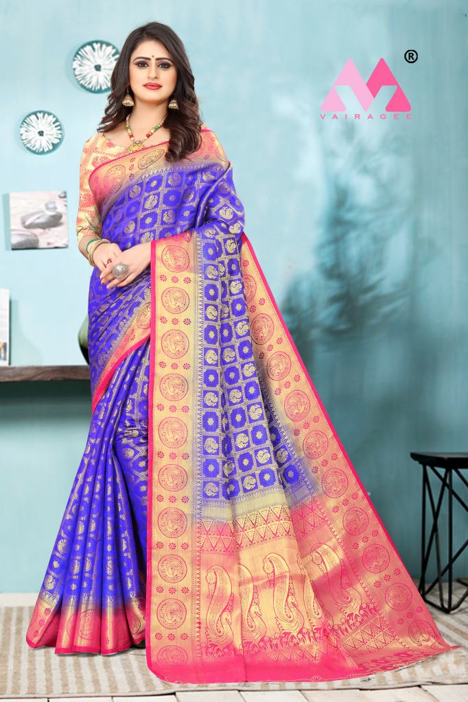 Vivera zarina  vol 5 Silk Sarees Collection