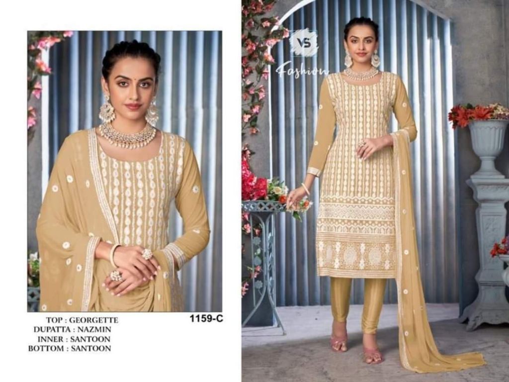 Latest fashion dress material clearance