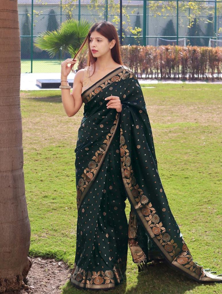 Vt 5021 Pure Soft Silk Zari Work Sarees Collection