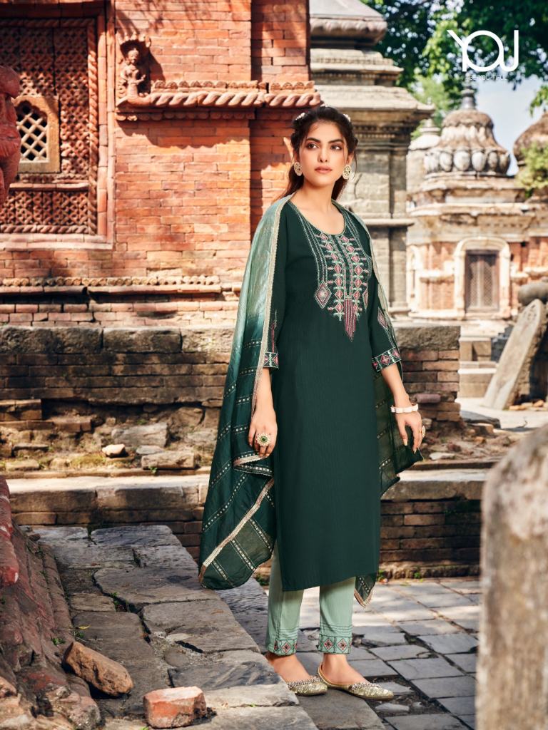 Wanna Khwaab Vol 2 Fancy Readymade Kurti Bottom With Dupatta