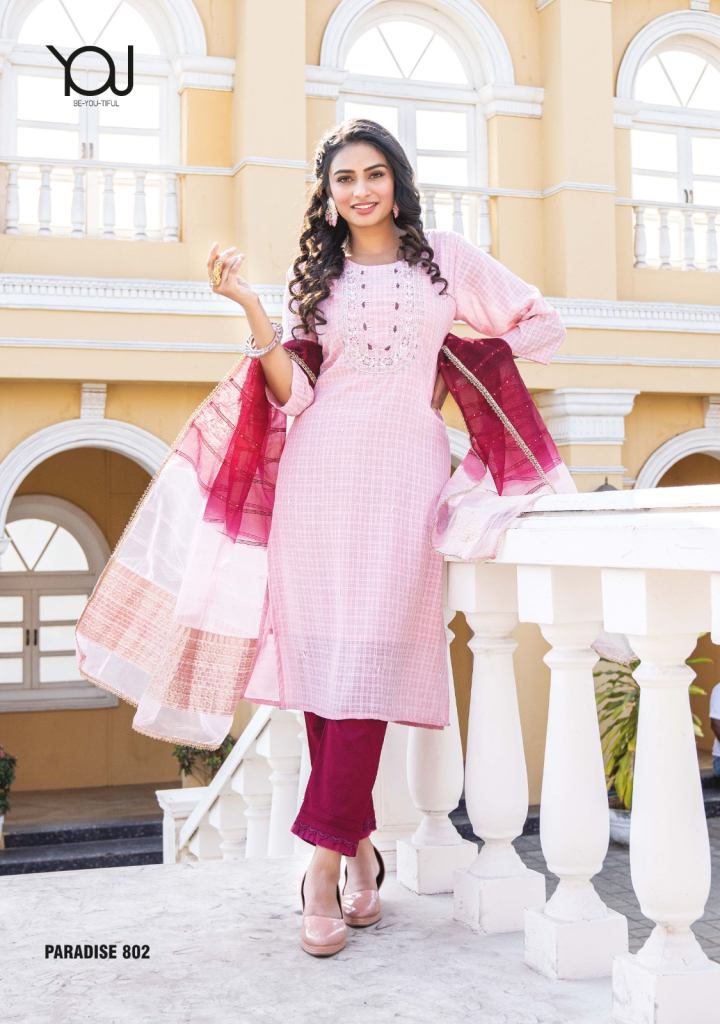 Wanna Paradise  vol 8 Styles Kurtis With Bottom Dupatta Collection