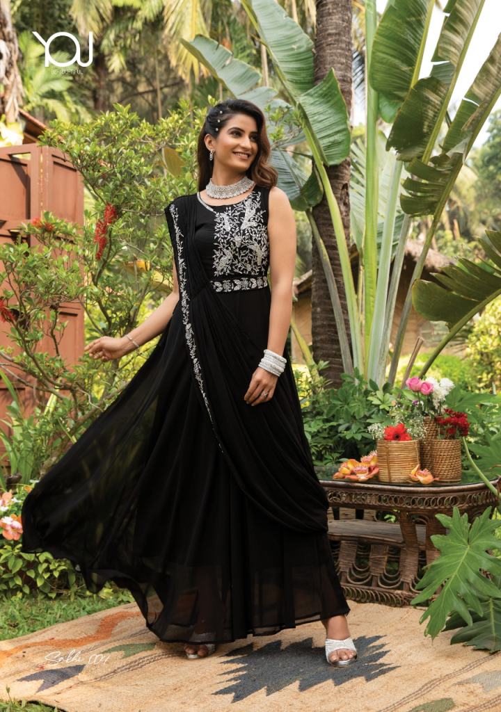 Wanna Sakhi Catalog Exclusive Wear Readymade Long Gowns 