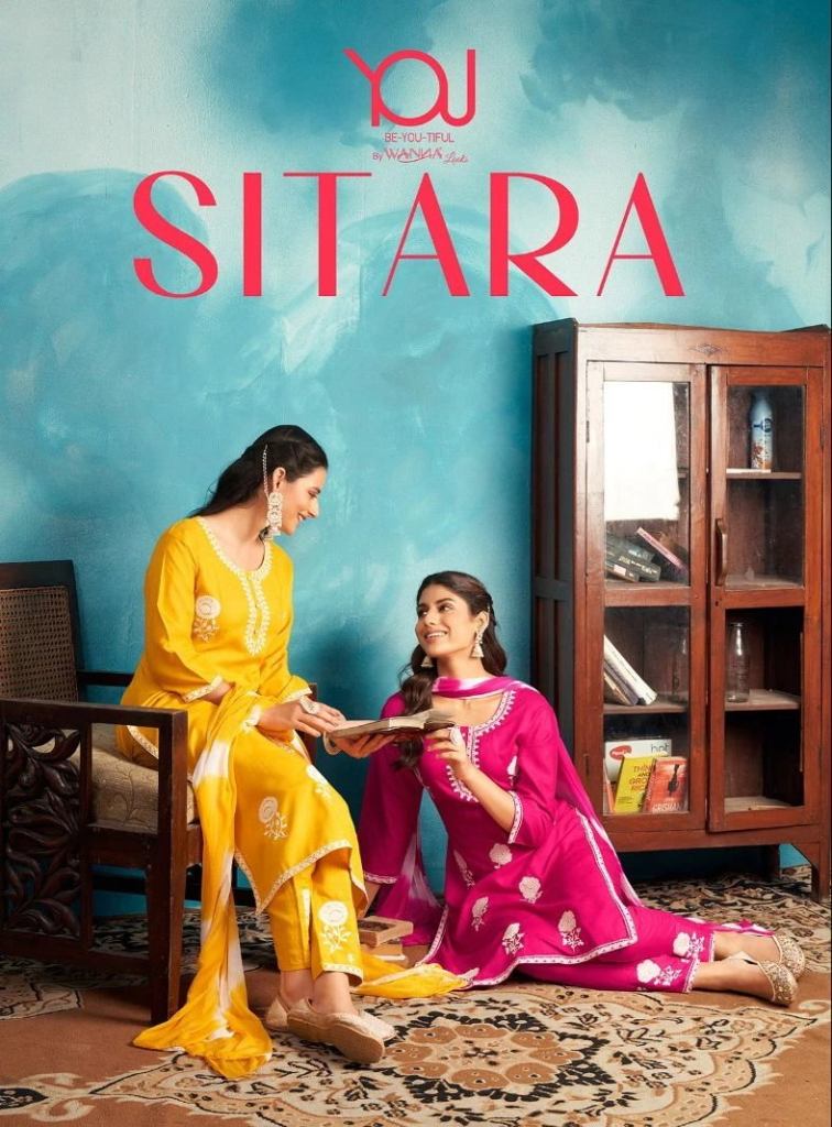 Wanna Sitara Rayon Slub With Sober Embroidery Work Ready Made Collection