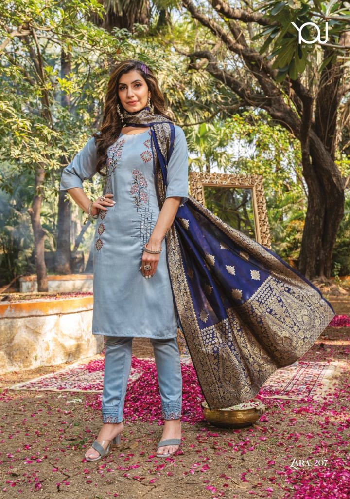 Wanna Zara Vol 2 Festival Wear Kurti Bottom With Dupatta Collection