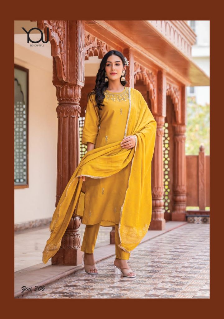 Wanna Zini Vol 3 Party Wear Kurti Bottom With Dupatta