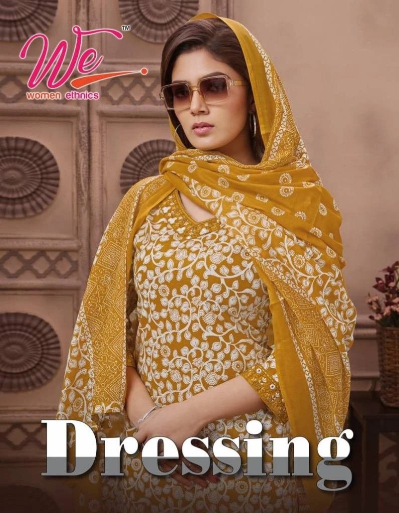 We Dressing Kurti Bottom With Dupatta