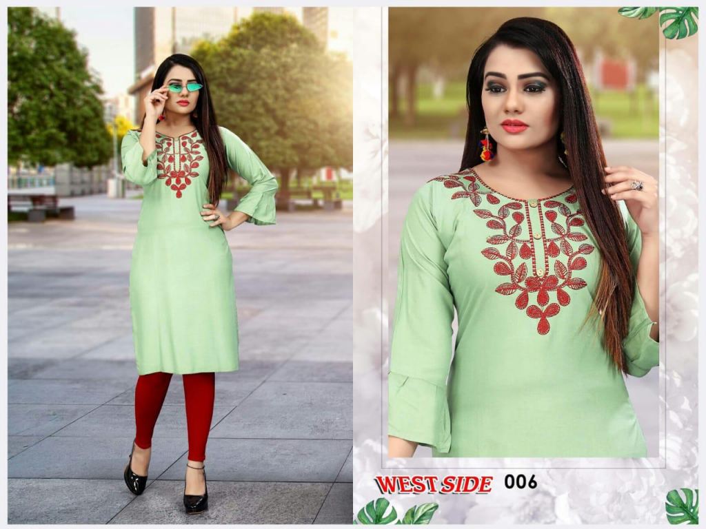 Utsa Women Ethnic Wear | Buy Utsa Kurtis & Kurta Palazzo Set Online -  Westside