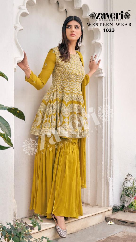 Western wear vol 1 Readymade  Designer catalog 