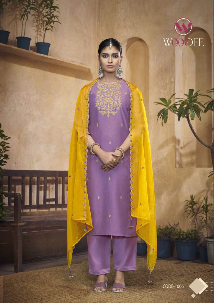 Woodee Albeli Kurti