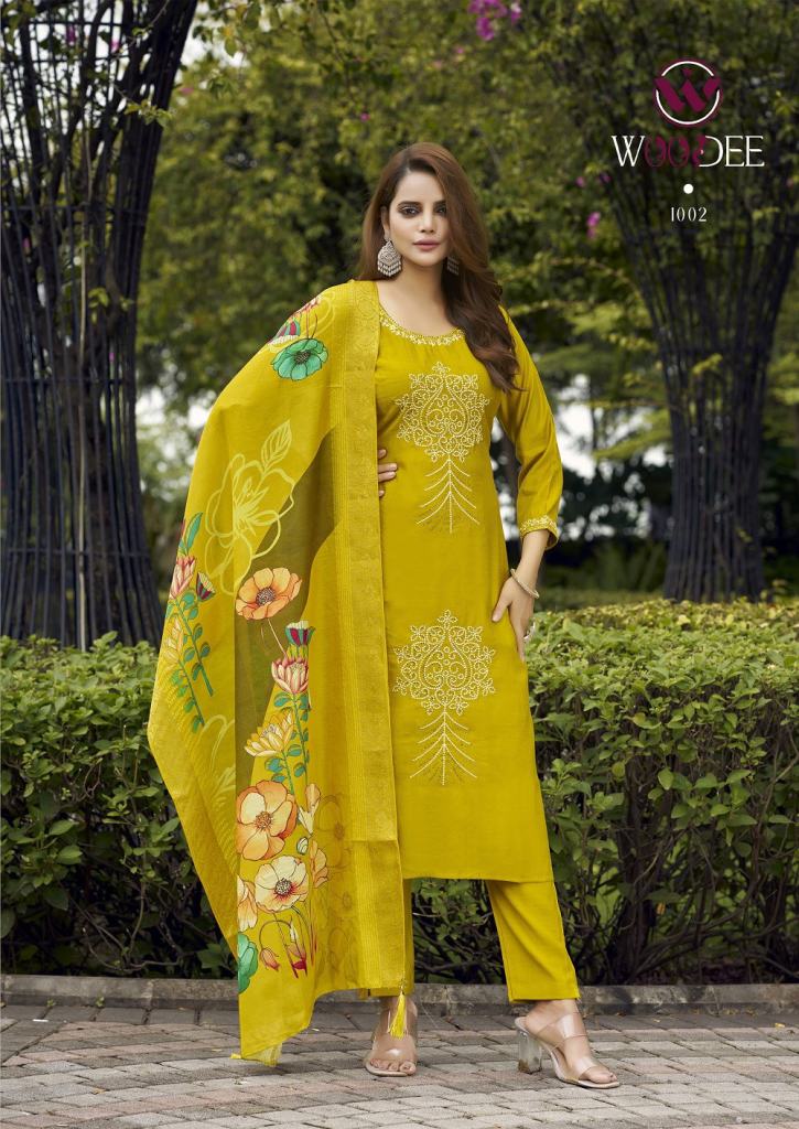 Woodee Ritoo Vatican Readymade Kurti