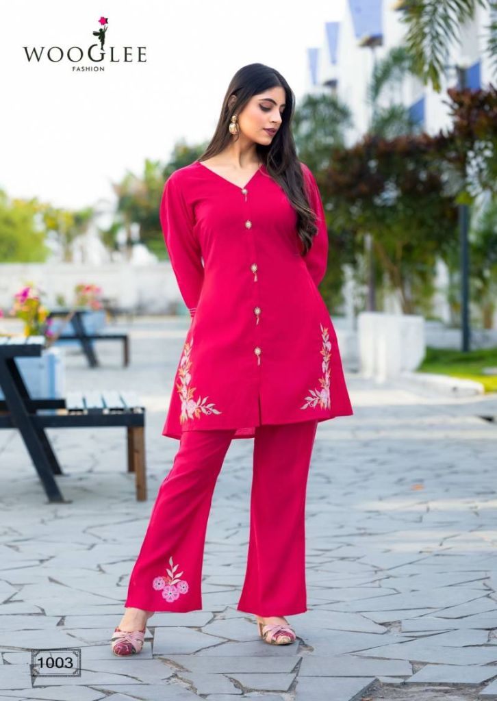 Wooglee Aesthetica Rassian Co Ord Set
