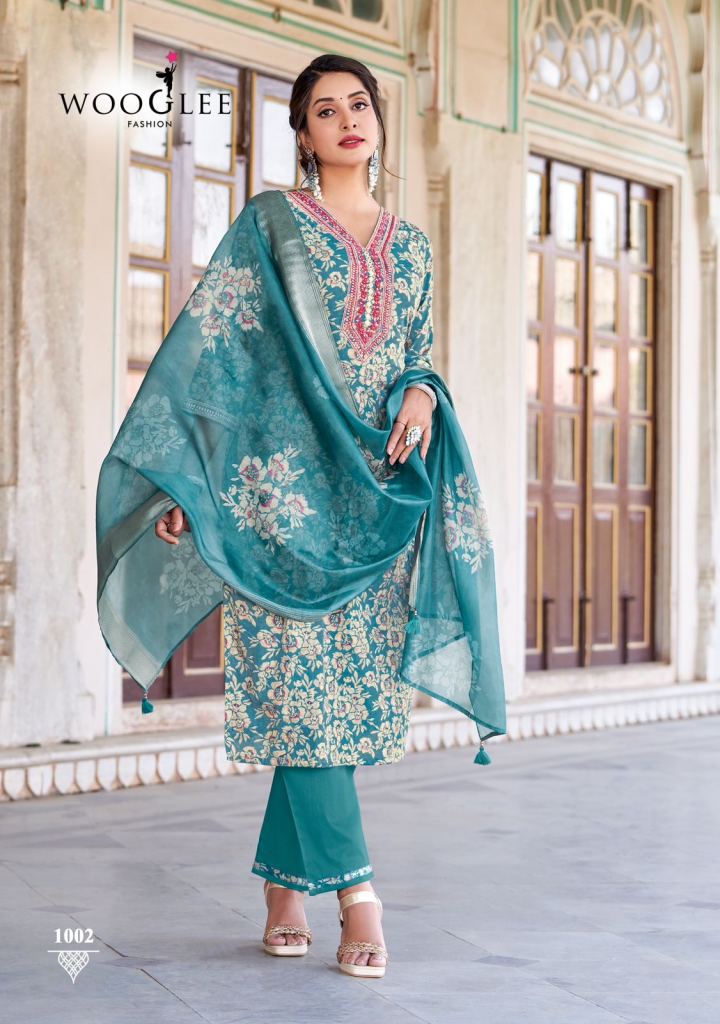 Wooglee Iconic Kurti