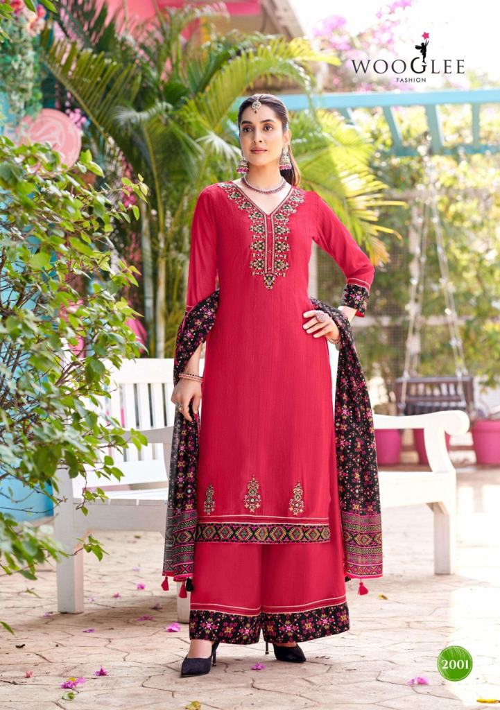 Wooglee Prarambh Modal Kurti