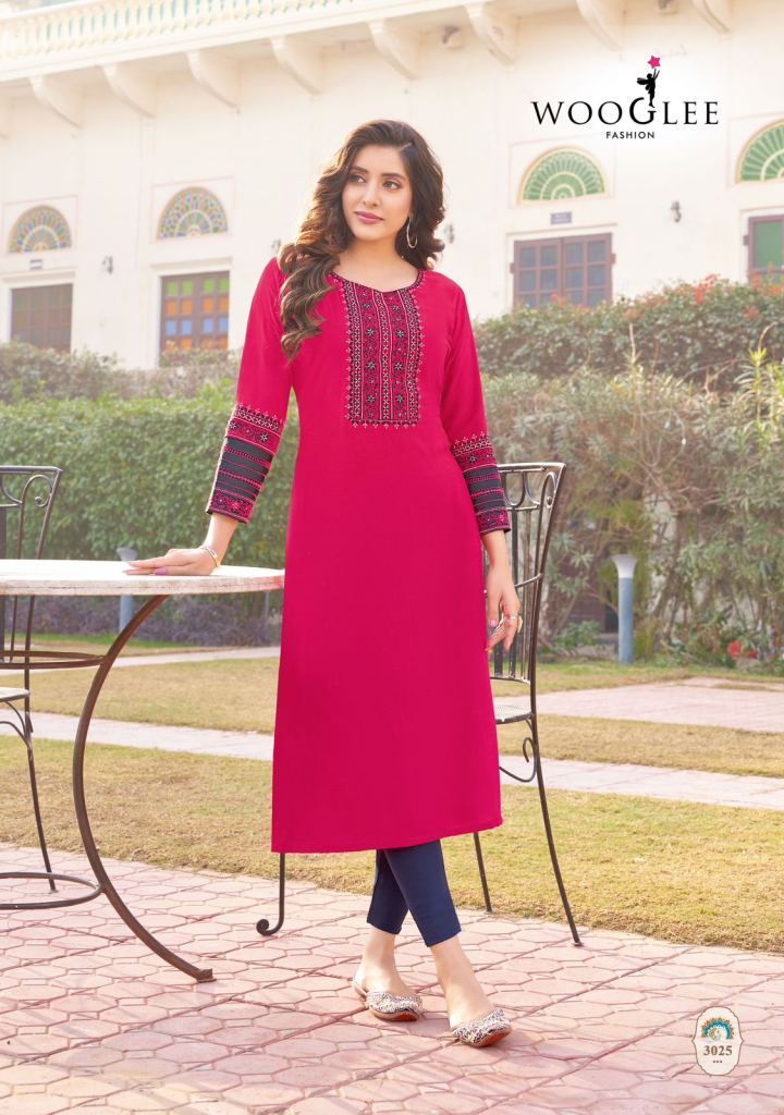 Wooglee Salonee Vol 6 Kurti