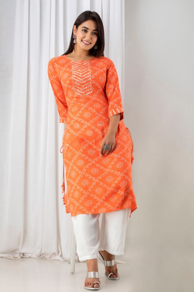 Wt vol 1 cotton  Printed style Kurti Designer kurti collection 