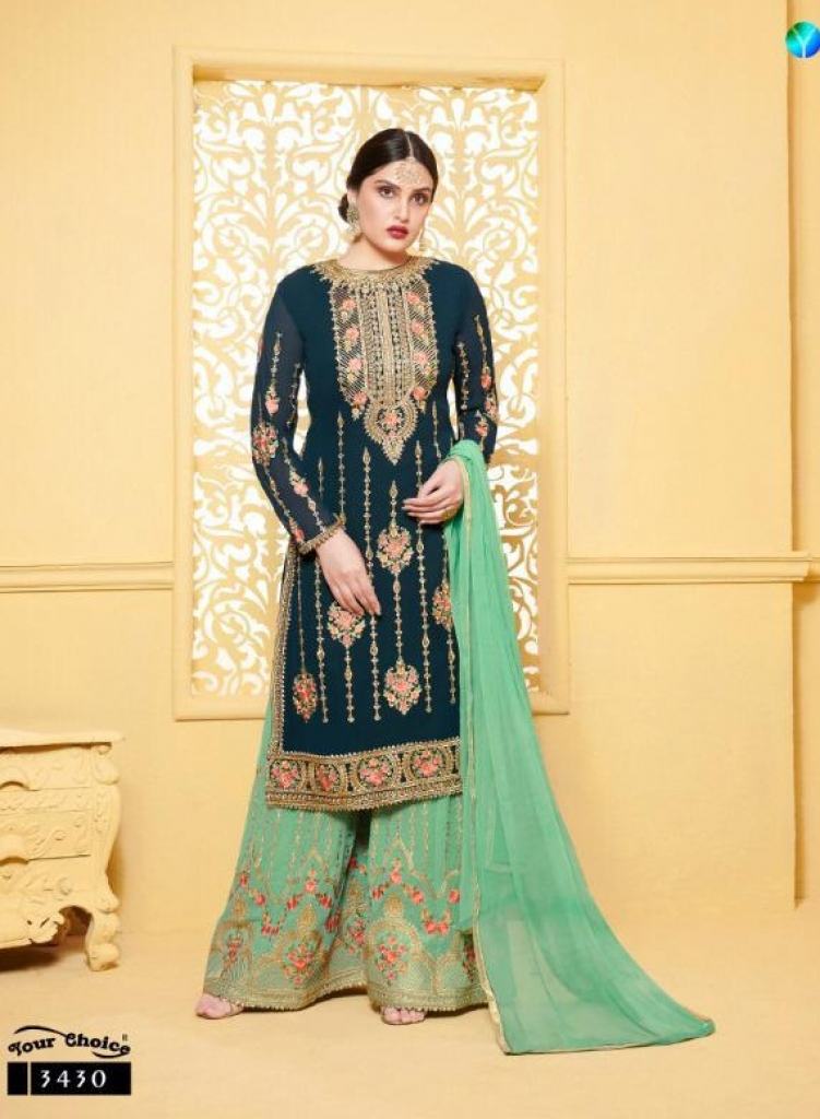 Y.C Glorina vol 4 Festive Wear Salwar Suits