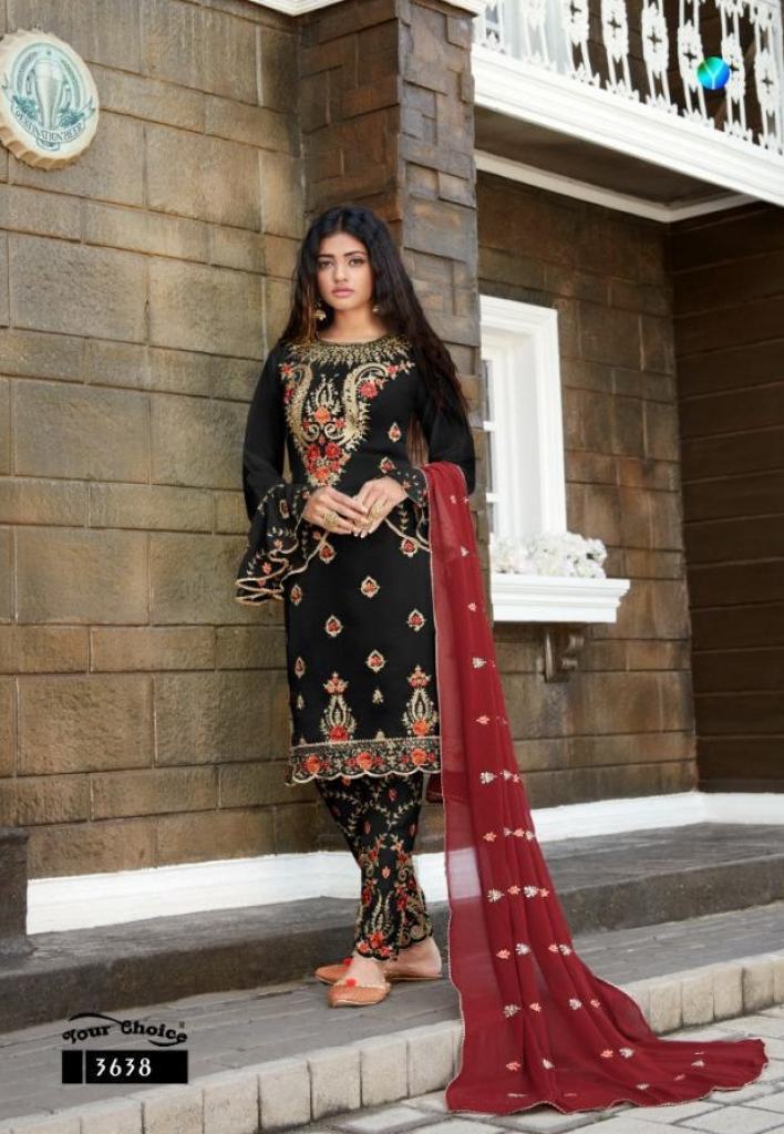 Y.C presents Meenaz  Designer Salwar Suits Collection