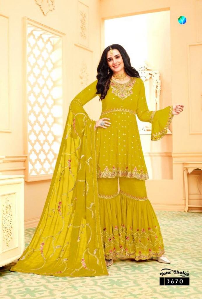 Y.C presents   Riyasat Embroidery Salwar Kameez Collection