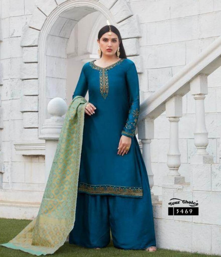 Y.C Present Banarasi vol 5 Salwar Suits collection