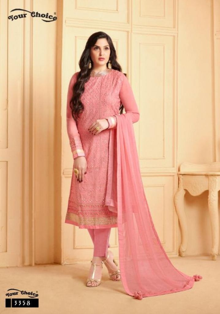 FK Fashion Hub Lakhnavi 7001-7005 Series Salwar Kameez 2022 New Wholesale  Catalog