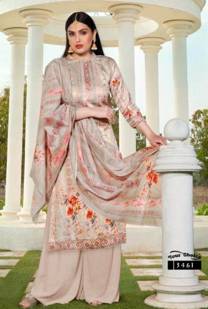 Y.C Present Mahnoor Dress Material