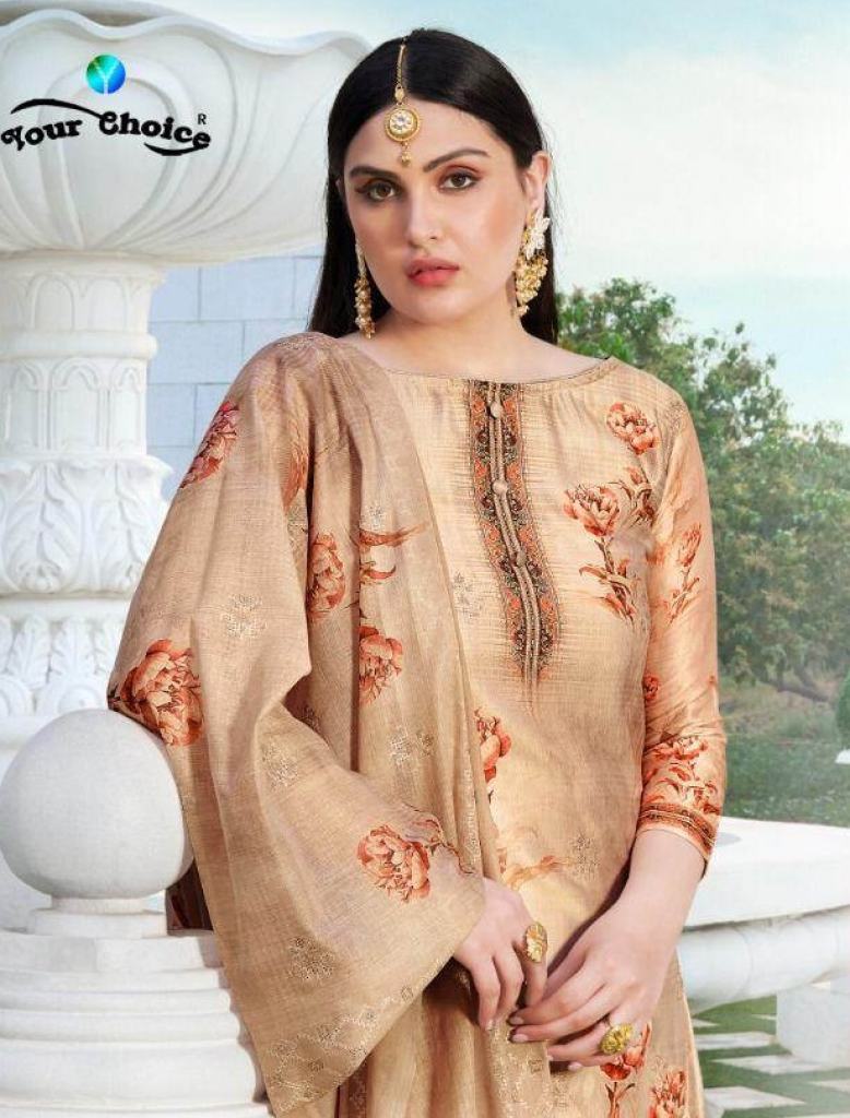 Y.C Present Tanzeela Designer Salwar Suits