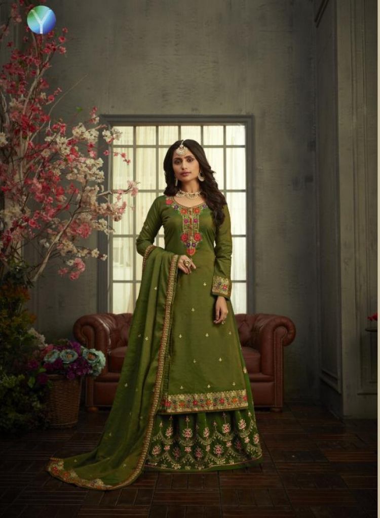 Y.C presents  Glamour  Traditional Wear Salwar Kameez 