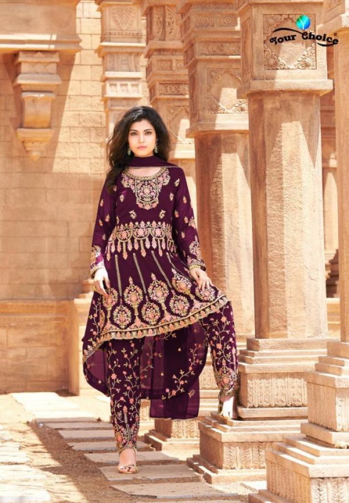 Y.c Zolla Ramzan special Bridal Salwar Suits catalog in Online 
