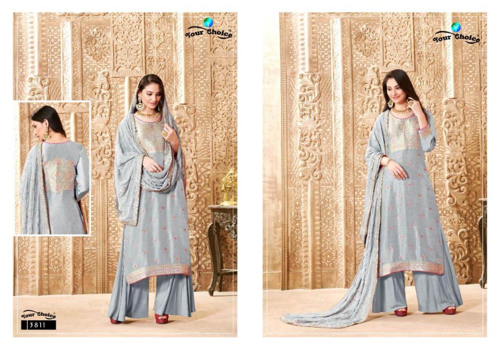 Buy UNIQUE LOOKS Women's Rayon Embroidered kurta pant and dupatta | women  kurta | women ethnic wear | pink kurti | Kurta set | salwar suit |party wear  | (Medium) at Amazon.in